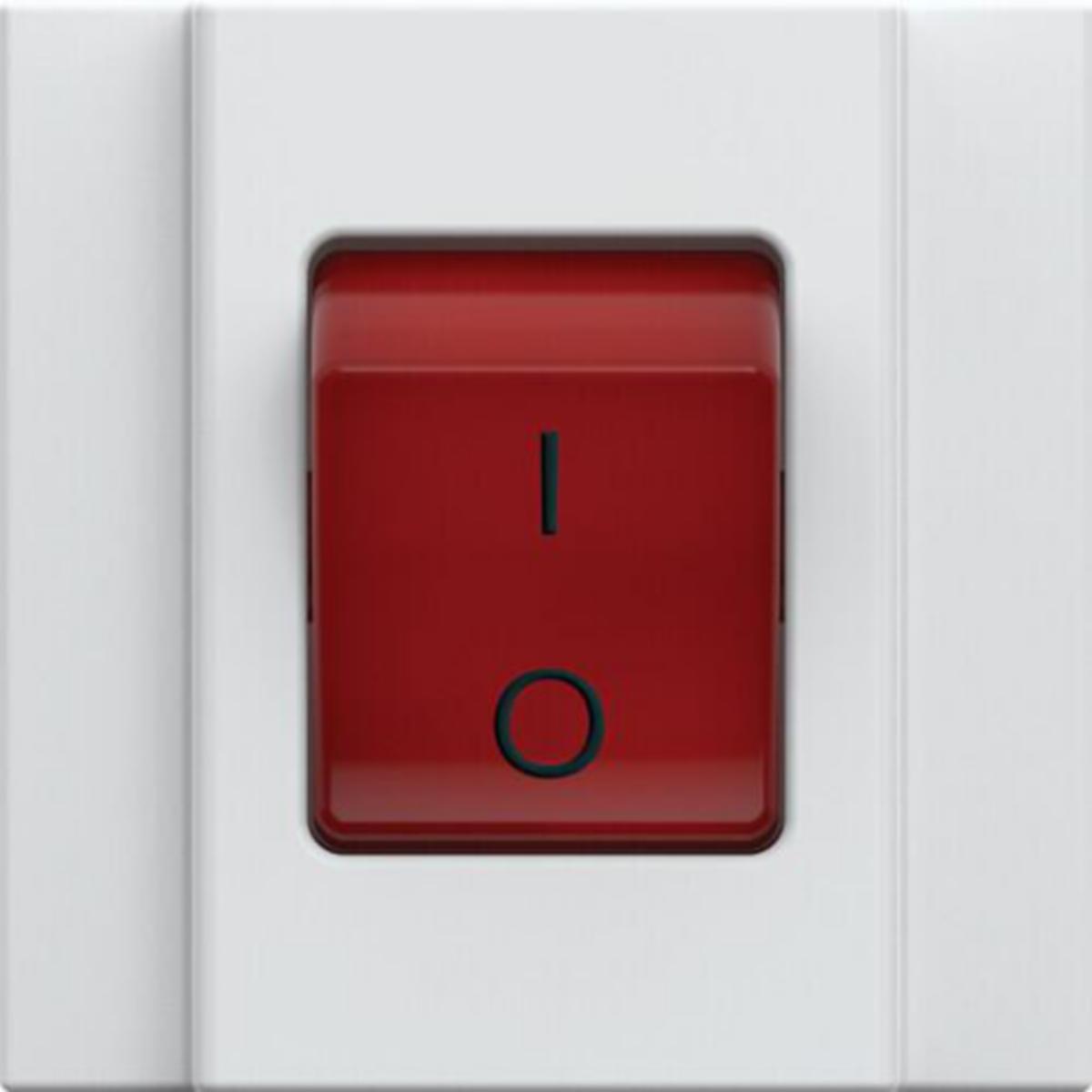 Kanavakytkin Hager Gallery 2-nap - KANAVAKYTKIN GALLERY WXF466 2/16A/250V 3M UKJ LVA