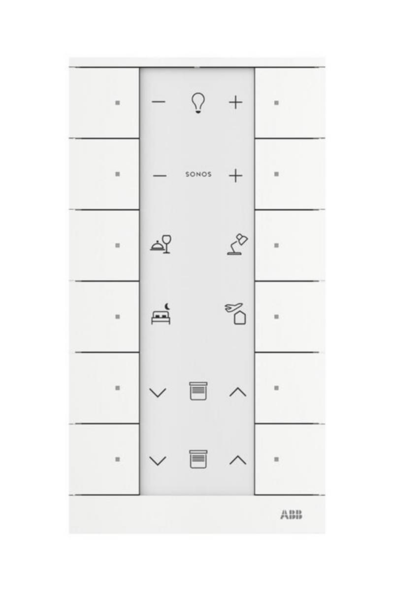 Painike ABB-free@home - PAINIKE ABB FREEHOME 12-OS VAL