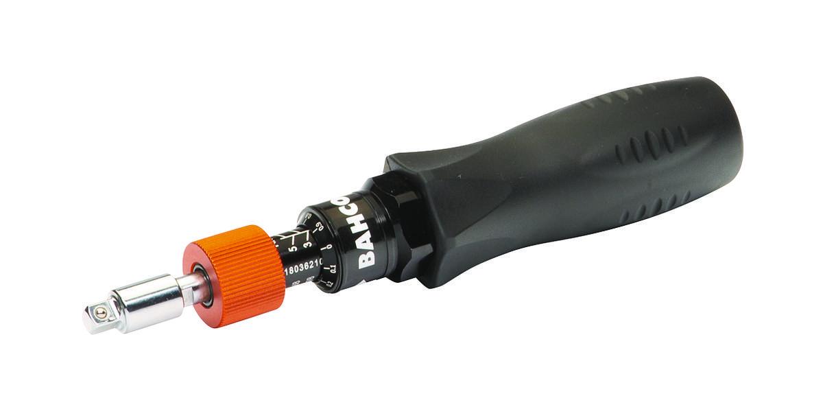 Momenttiruuvitaltta Bahco TSS600 - MOMENTTIRUUVITALTTA 1-6NM BAHCO TSS600