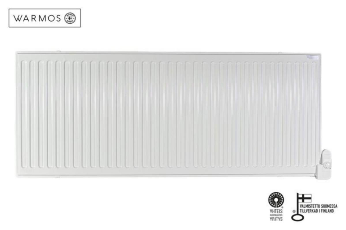 Lämmitin öljy kiinteä Warmos - LÄMMITIN ÖLJY KIINTEÄ WARMOS EW612-230V 1250W 600X1440MM