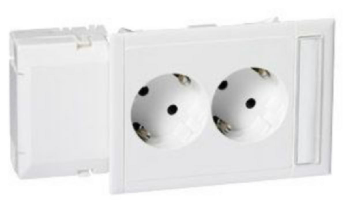 Pistorasia Schneider Electric Thorsman - KANAVAPISTORASIA THORSMAN CYB-PS PIKA+ADAP 2-OS 37° VALK