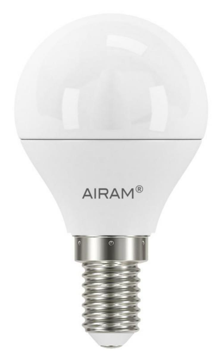Pienkupulamppu Airam Led OP45 pahvipakkaus - PIENKUPULAMPPU AIRAM LED P45 840 500lm E14 OP