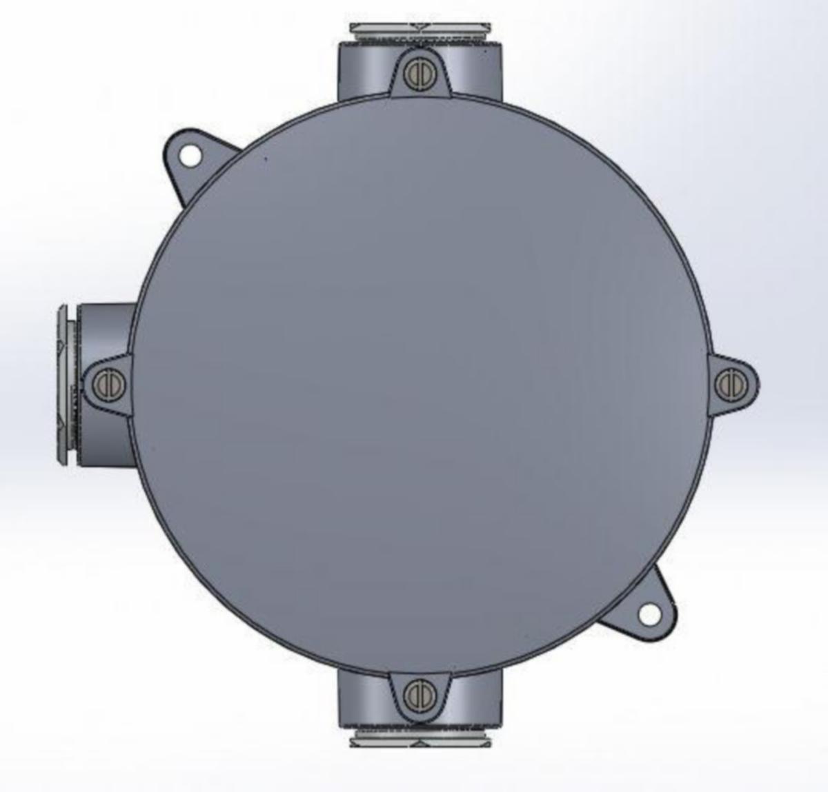 Jakorasia Selcast 16/25mm² 690V IP44 - JAKORASIA SELCAST 25mm2 690V 3xPK36 IP44