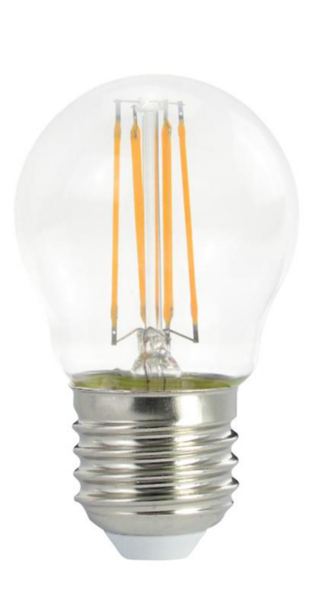Pienkupulamppu Airam Led P45 pahvipakkaus - PIENKUPULAMPPU AIRAM LED P45 827 470lm E27 FIL DIM
