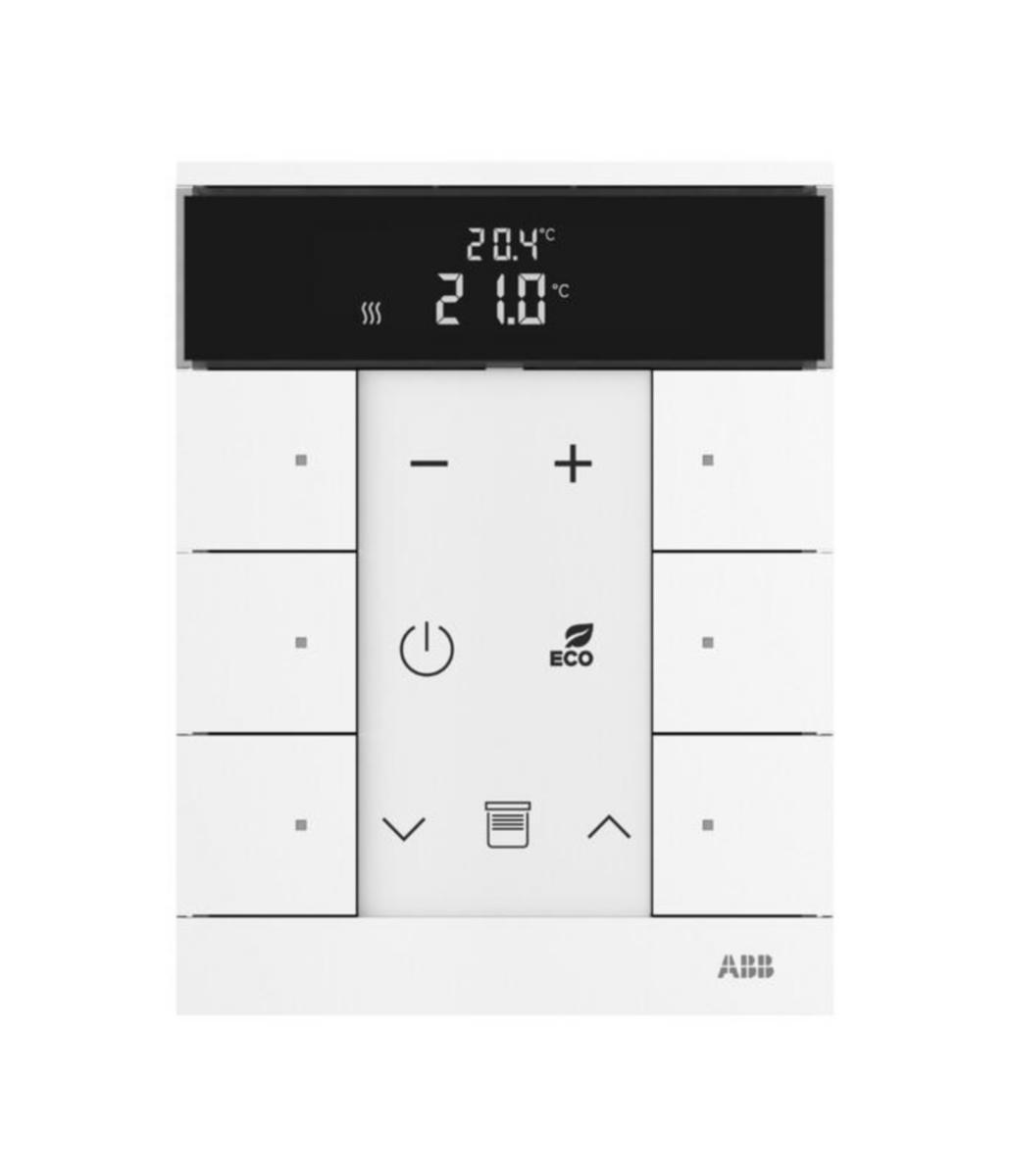 Huonetermostaatti ABB-free@home - HUONETERMOSTAATTI ABB FREEHOME 6-OS T VAL