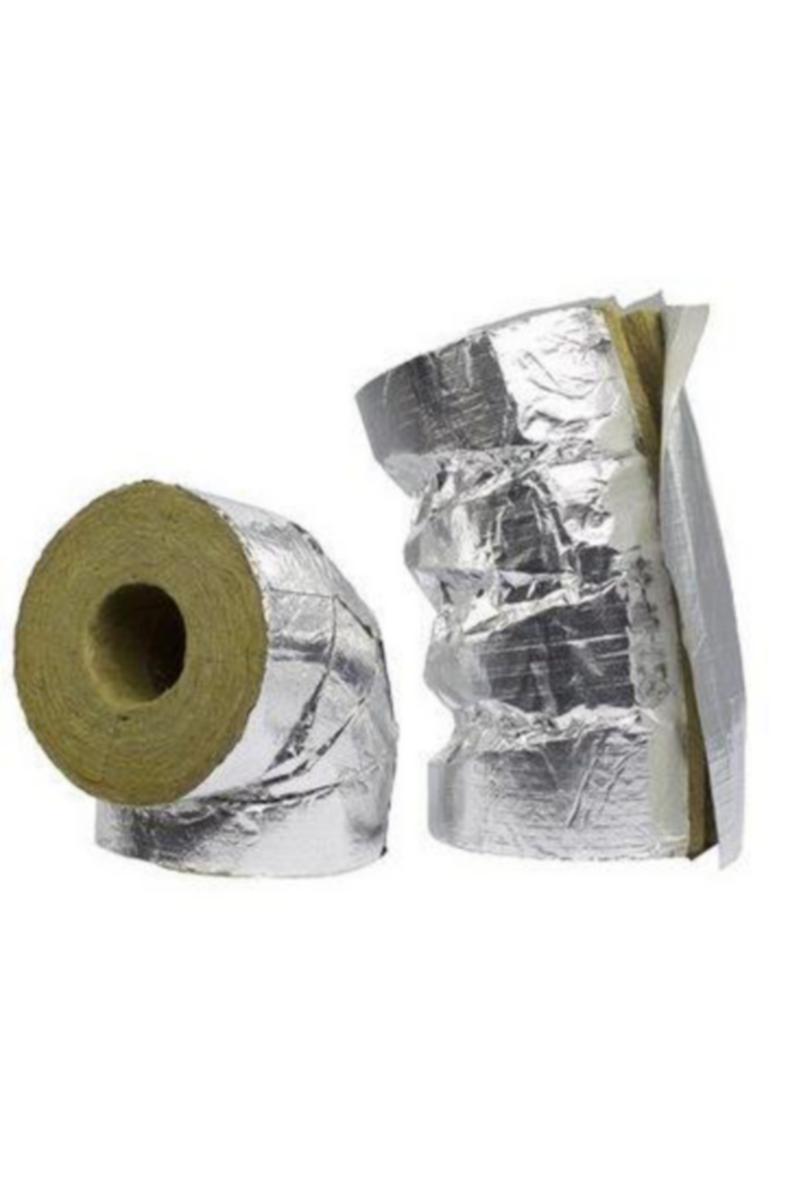 Putkikäyräeriste Paroc Hvac Bend AluCoat T - PUTKIKÄYRÄERISTE PAROC BEND ALUC T 28-30 5PAK