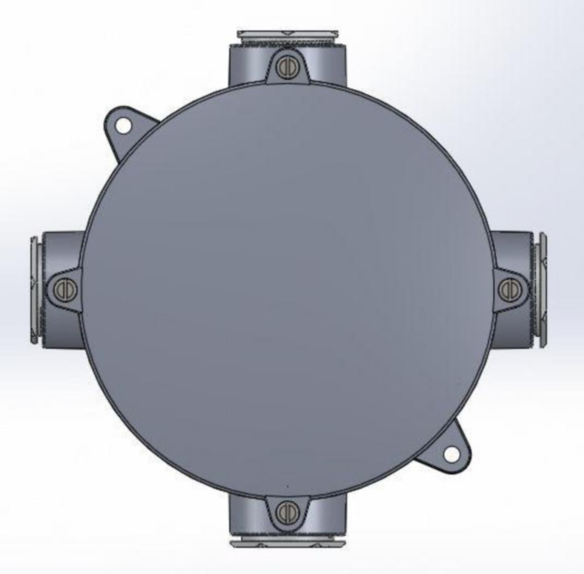 Jakorasia Selcast 16/25mm² 690V IP44 - JAKORASIA SELCAST 25mm2 690V 4xPK36 IP44
