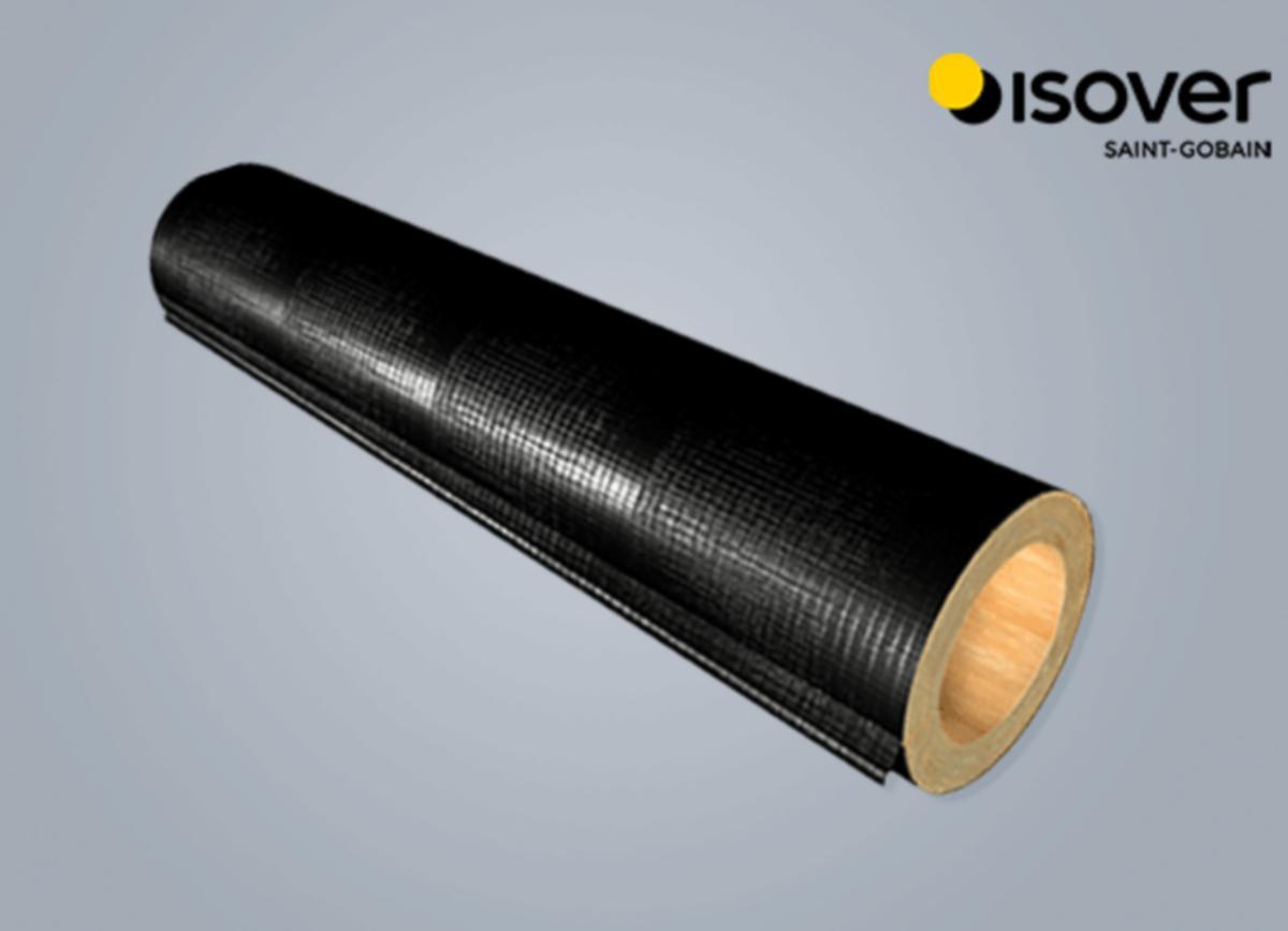 Paloeristekouru Isover Protect Vent Alu - PALOERISTYSKOURU EI60 ISOVER PROTECT VENT ALU 250X80 P=1.2M