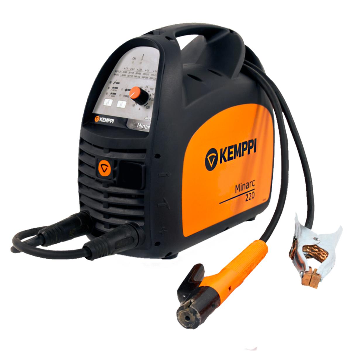 Hitsauskone Kemppi Minarc 220 - HITSAUSKONE MINARC 220 3V KEMPPI 6102220