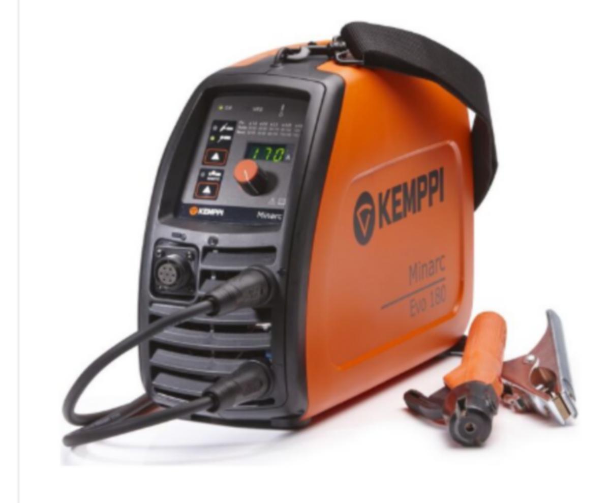 Hitsauskone Kemppi Minarc Evo 180 - HITSAUSKONE MINARC EVO 180 KEMPPI 61002180