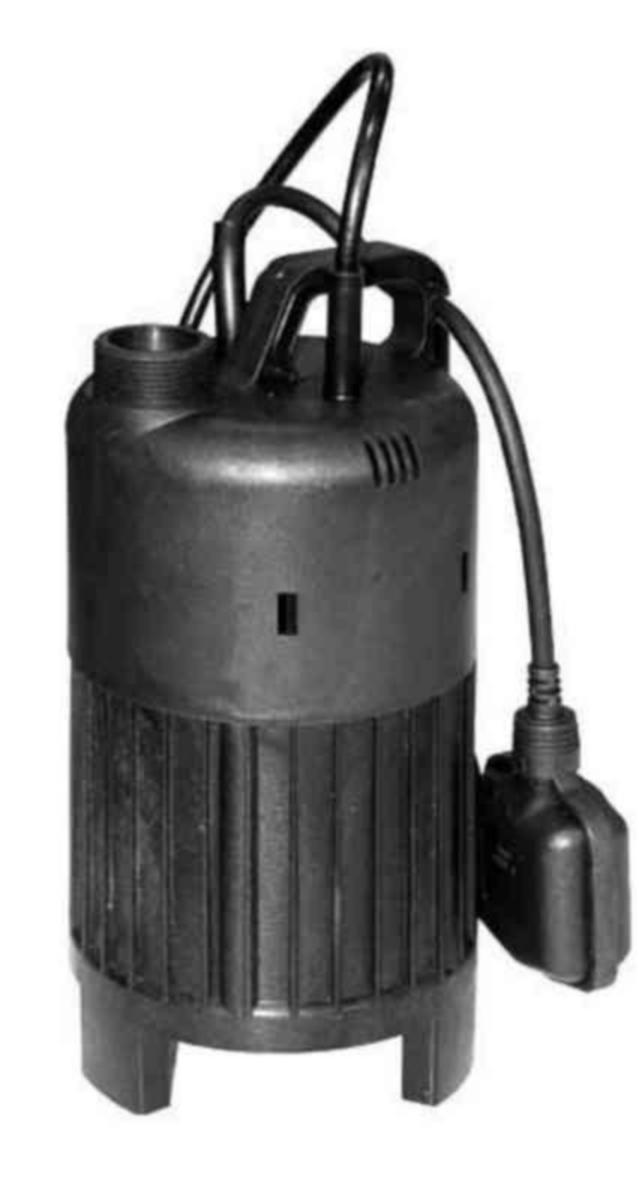 Uppopumppu Nocchi harmaalle vedelle DVP 160-6 aut. - UPPOPUMPPU NOCCHI DPV160/6A