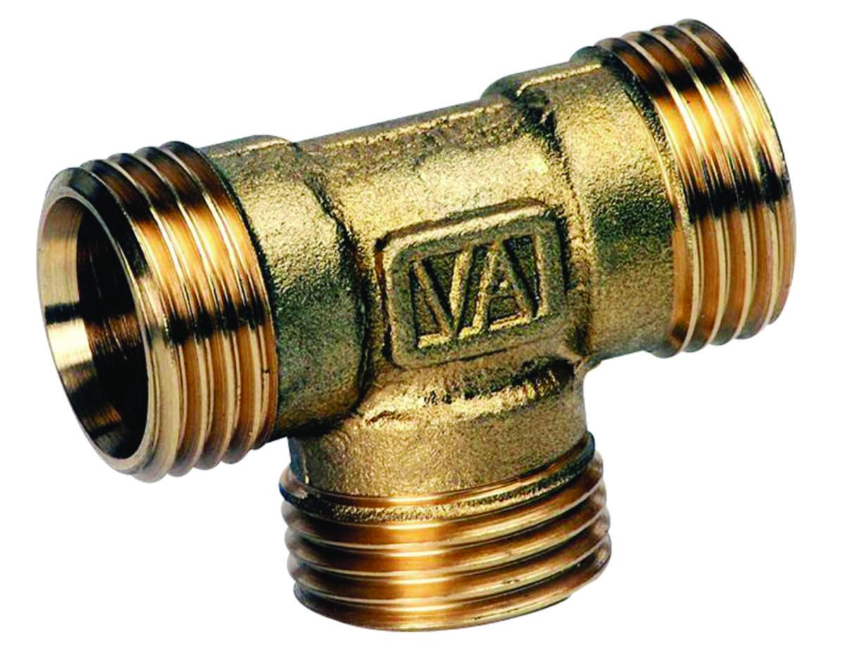 Haaraliitin runko Vatette - RUNKOLIITIN T-YHDE VATETTE 15X15X15MM