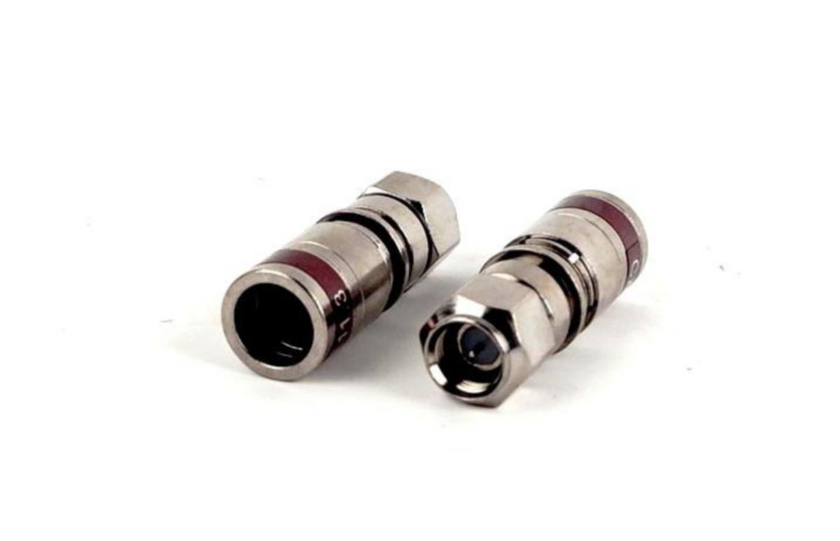 F-liittimet - F-LIITIN CABELCON KOMPRESS. F-LIITIN TELLU 7 QM