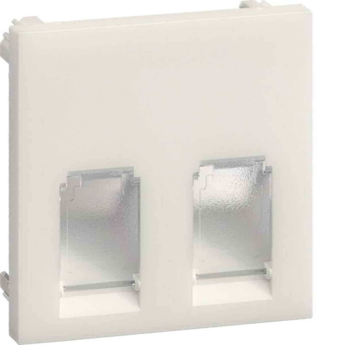 Kanavakeskiölevy Hager Ecoline - KANAVAKESKIÖLEVY ECOLINE GZDM2 2-OS GMDM1XX PÖLYS. LVA