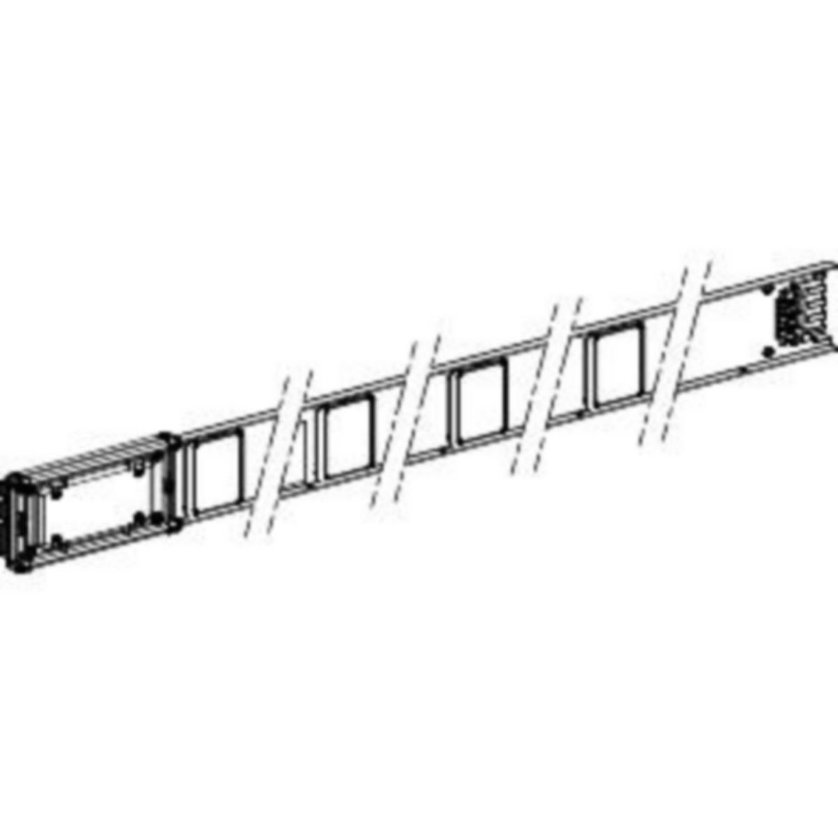 Jakelukisko Schneider Electric Canalis - JAKELUKISKO CANALIS JAKELUKISKO 3P 100A 2M 4 VO