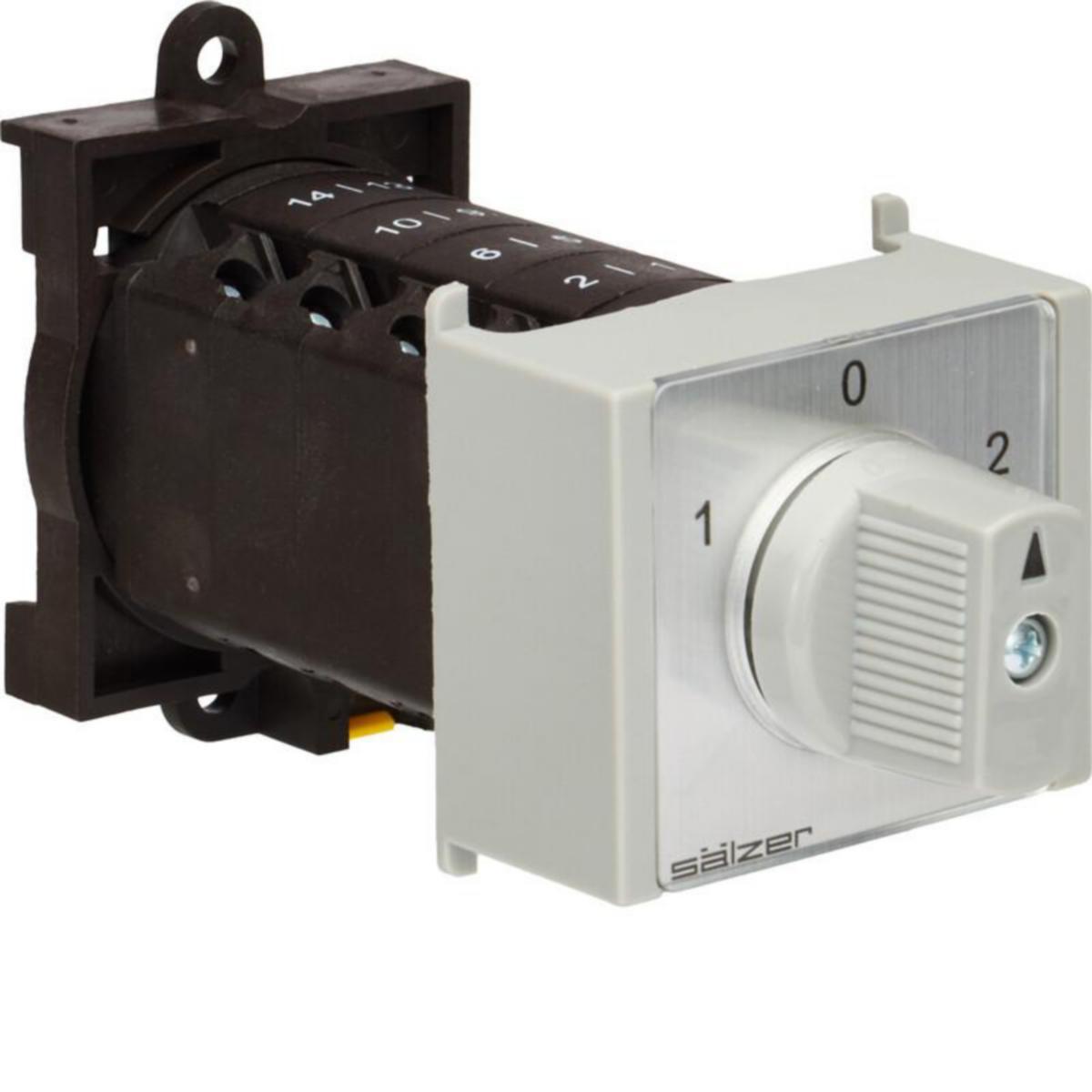 Nokkakytkin vaihto Sälzer P220 1-0-2 - NOKKAKYTKIN VAIHTO SÄLZER P220 1-0-2 4N 20A DIN