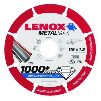 TIMANTTIKATKAISULAIKKA LENOX METALMAX 105X15.88X1.3MM