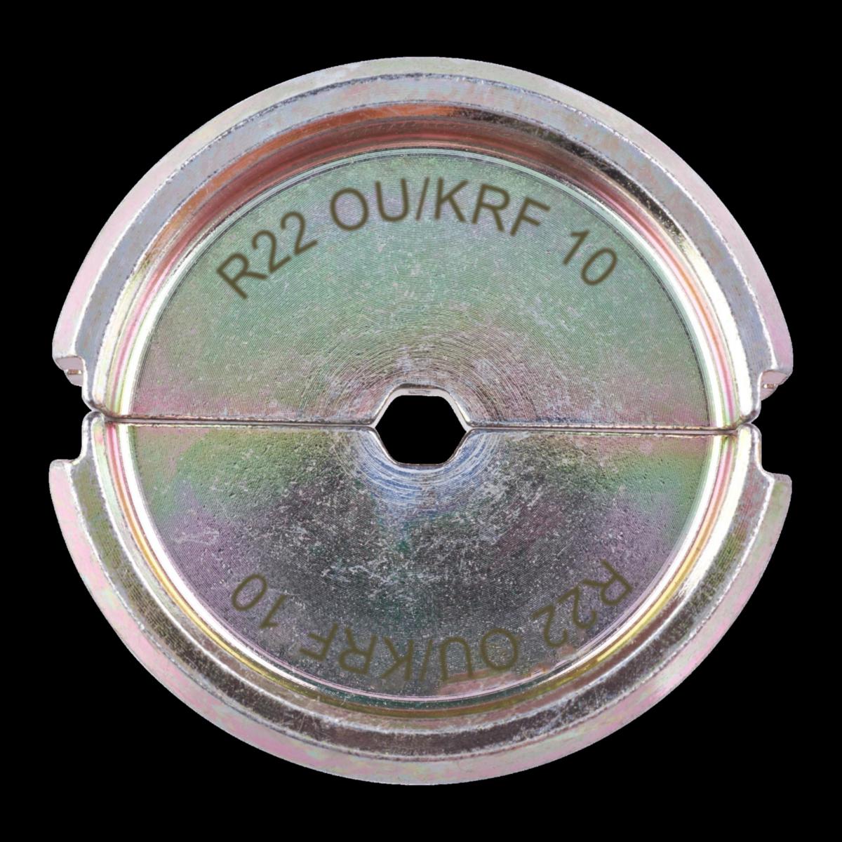 Puristusmuotti Milwaukee R22 - PURISTUSMUOTTI MILWAUKEE R22 OU/KRF 10