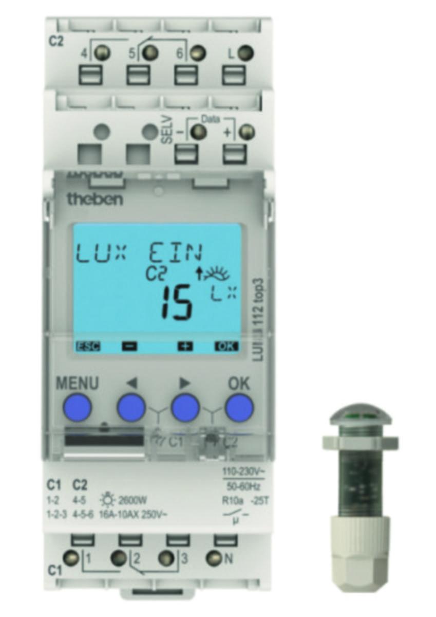 Hämäräkytkin Theben Luna 112 top3 EL - HÄMÄRÄKYTKIN THEBEN LUNA 112 TOP3 2-KAN EL