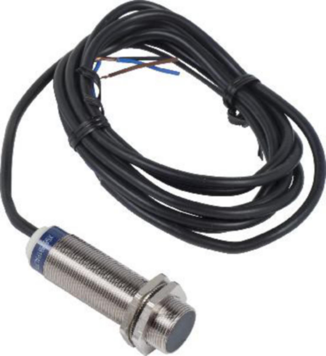 Induktiivinen tunnistin Telemecanique OsiSense - INDUKTIIVINEN TUNNISTIN OSISE. IND. M18 PNP NO SN8MM 2M