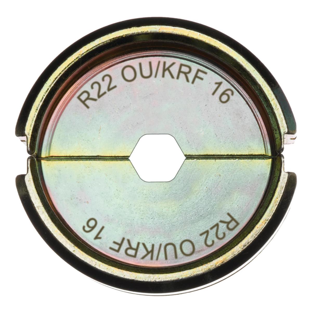 Puristusmuotti Milwaukee R22 - PURISTUSMUOTTI MILWAUKEE R22 OU/KRF 25