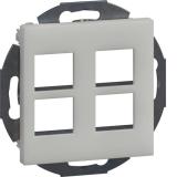 Kanava AV-rasia Hager Ecoline Keystone