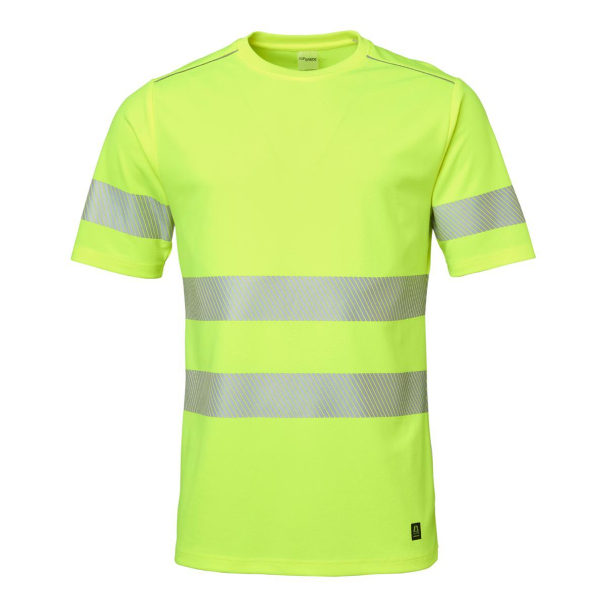 T-paita Top Swede 280 - HI-VIS T-PAITA KELTAINEN S TOPSWEDE 1002135712008