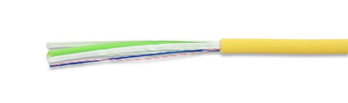 Valokuitukaapeli Eurolan OS2 sisä/ulko Cca Multi LT - VALOKAAPELI SISÄ/ULKO EUROLAN 48 OS2 CCA KELTAINEN