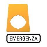 Hätä-/seis-kilpi RMQ-Titan, Eaton