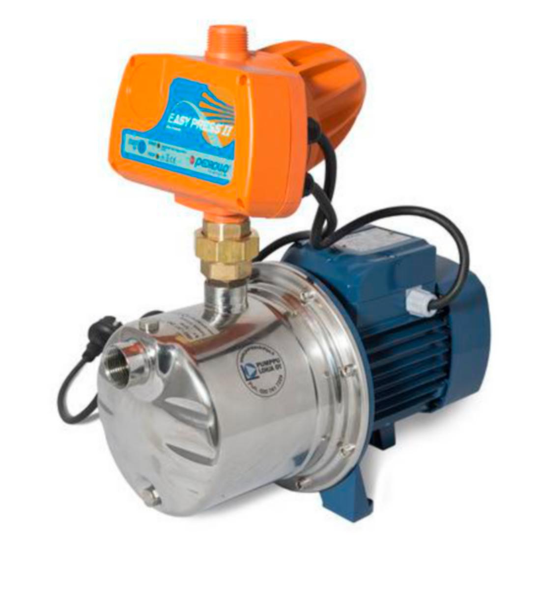 Vesiautomaatit ja vesiöt Pumppulohja - VESIAUTOMAATTI ISKU-JET 2RP 1,1KW 1V