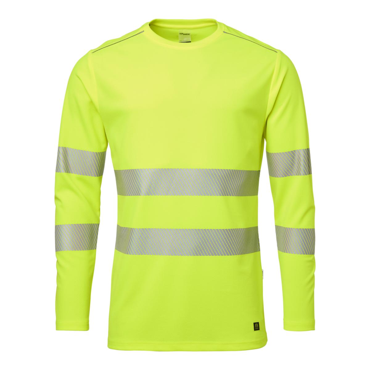 Työpaita Top Swede 281 LS - HI-VIS PAITA P.HIHA KELT L TOPSWEDE 1002136712010