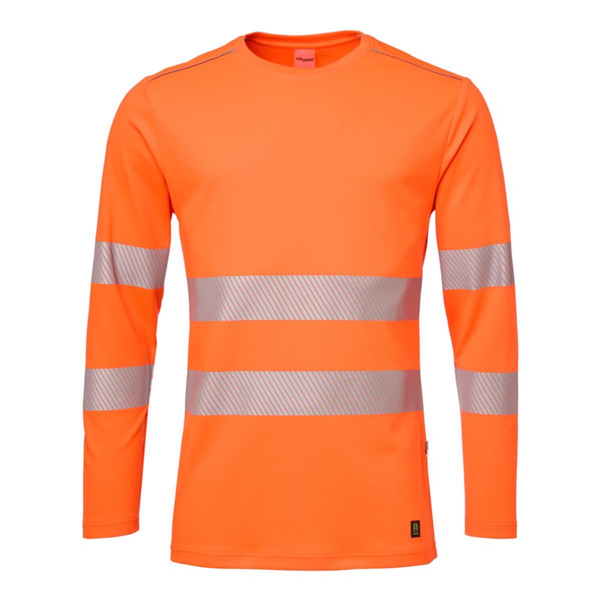 Työpaita Top Swede 281 LS - HI-VIS PAITA P.HIHA ORANS S TOPSWEDE 1002136811008