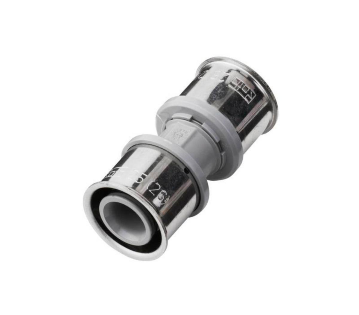 Puristusliitin Roth suora PPSU - PURISTUSLIITIN SUORA ROTH 20X20 PPSU