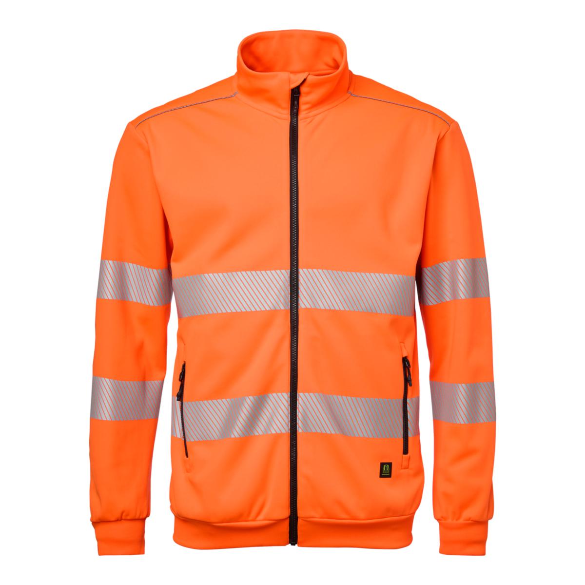 Collegetakki Top Swede 283 - HI-VIS COLLEGETAKKI ORANS 3XL TOPSWEDE 1002140811013