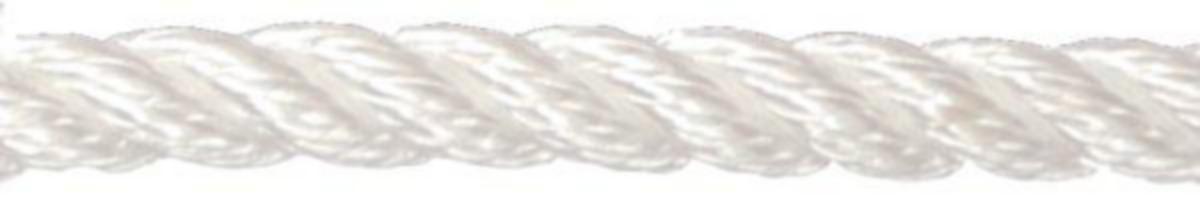 Köysi Cormoran 16mm valkoinen - KÖYSI VALK. 16MM 70M/RLL CORMORAN 1905