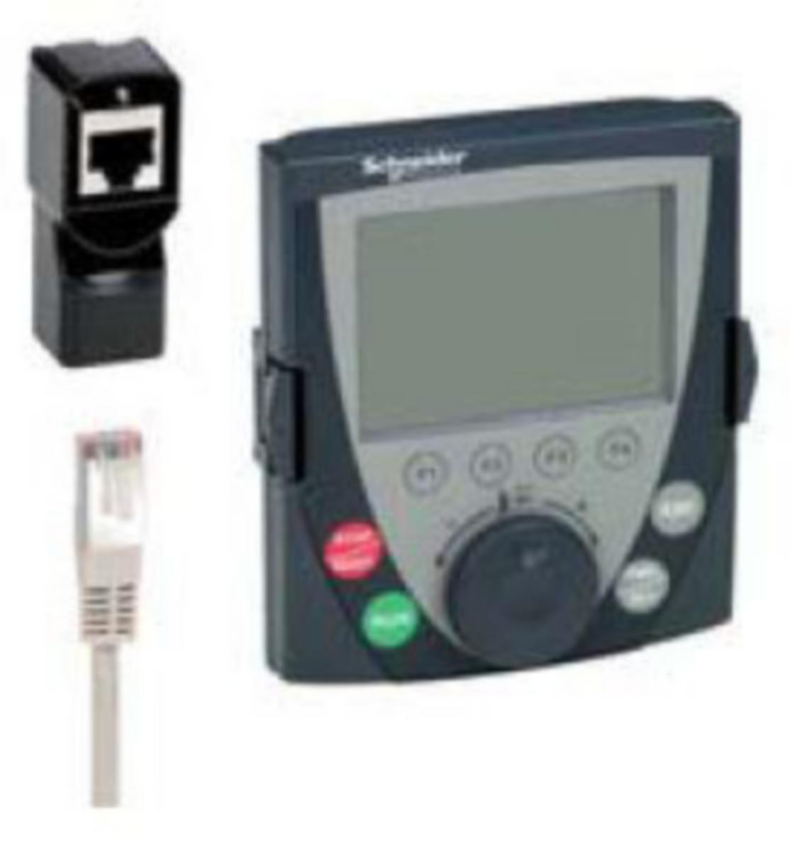 Lisätarvike Schneider Electric Altivar - GRAFIIKKANÄYT.ADAPTERI ALTIVAR VW3A1105 RJ45-RJ45