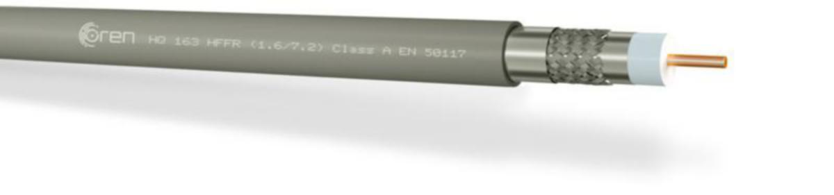 Antennikaapeli-HF Laatuantenni Ören Kablo RG11 Dca HQ163 - ANTENNIKAAPELI-HF LA RG11 HARMAA 10.0MM A DCA K250