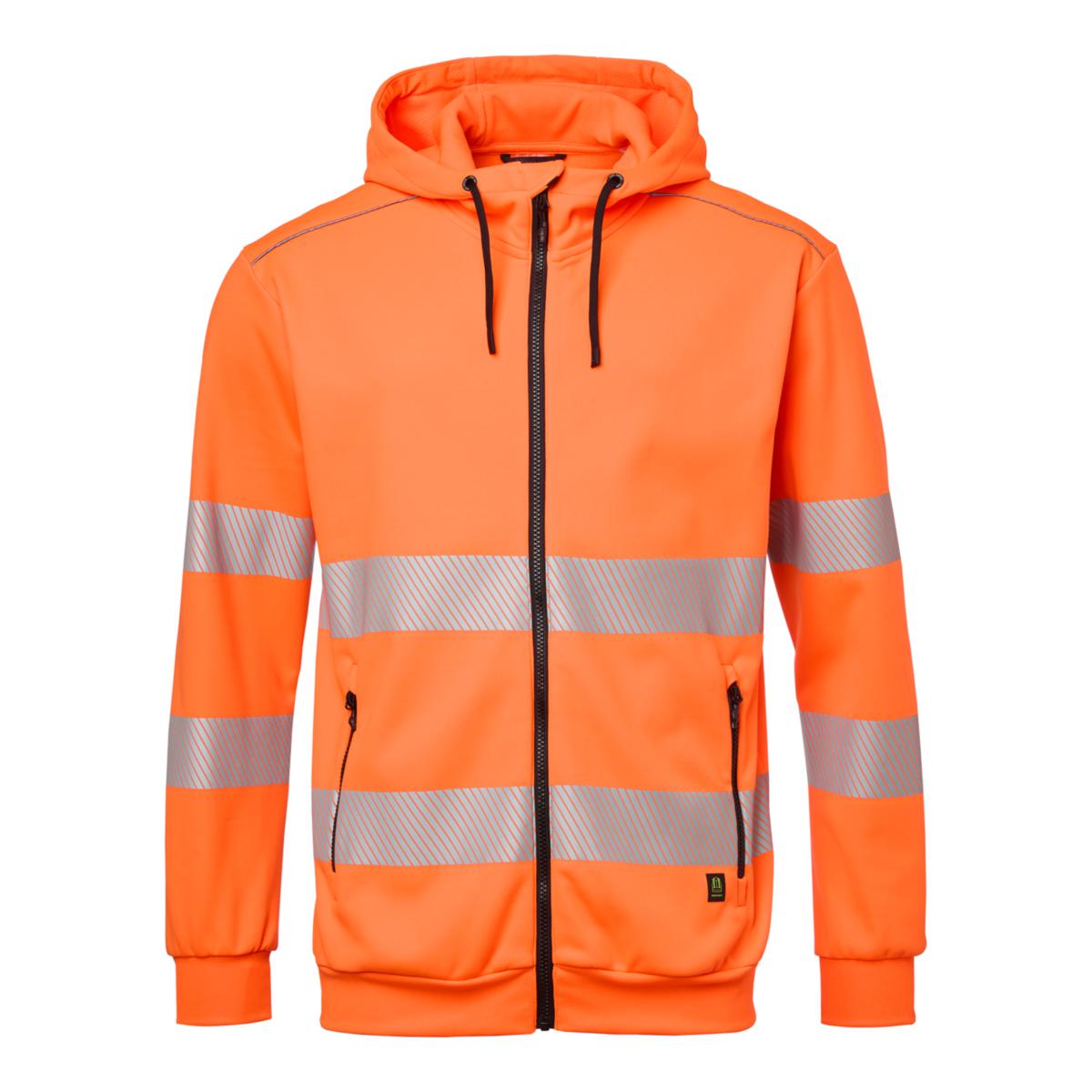 Huppari Top Swede 284 - HI-VIS HUPPARI ORANSSI L TOPSWEDE 1002141811010
