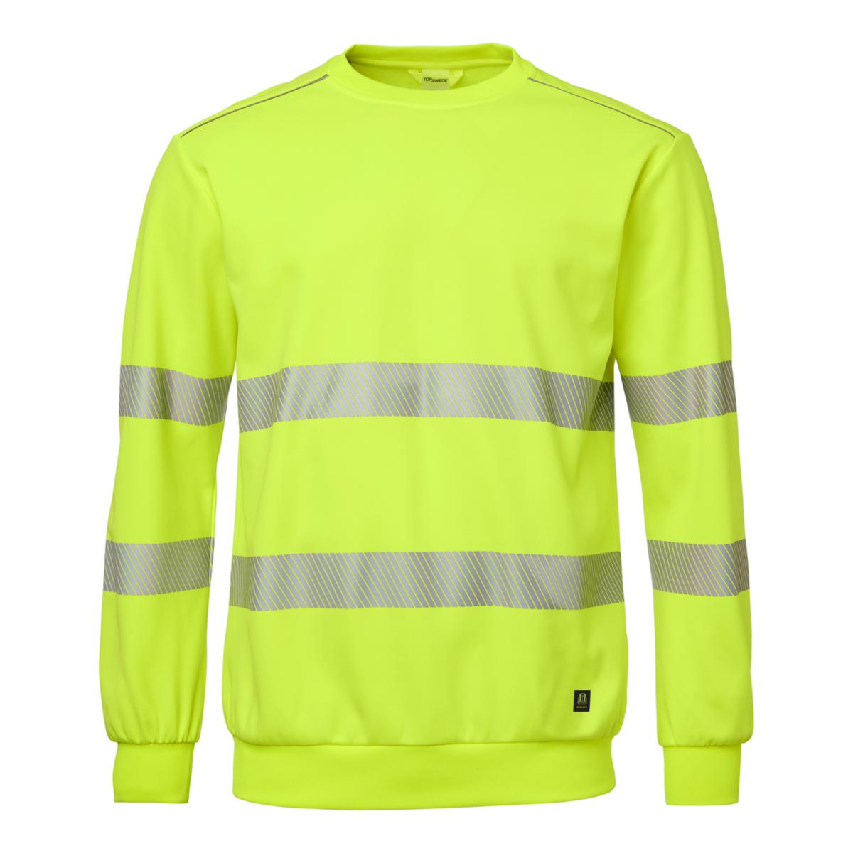 Collegepusero Top Swede 282 - HI-VIS COLLEGEPAITA KELT XS TOPSWEDE 1002139712007
