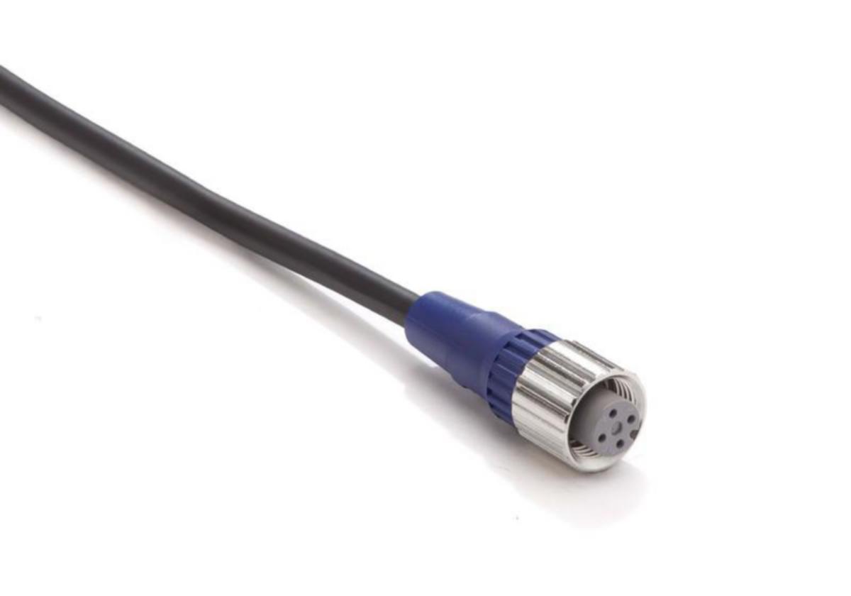 Anturikaapeli Omron M12 XS2F-LM PVC - ANTURIK, 4-NAPAINEN M12 XS2F-LM12PVC-4S 10M, SUORA