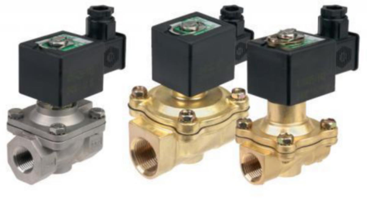 Magneettiventtiili ASCO 210 NO - MAGNEETTIVENTTIILI NO ASCO SCE210B059-1 1/2 DN40 230V NO