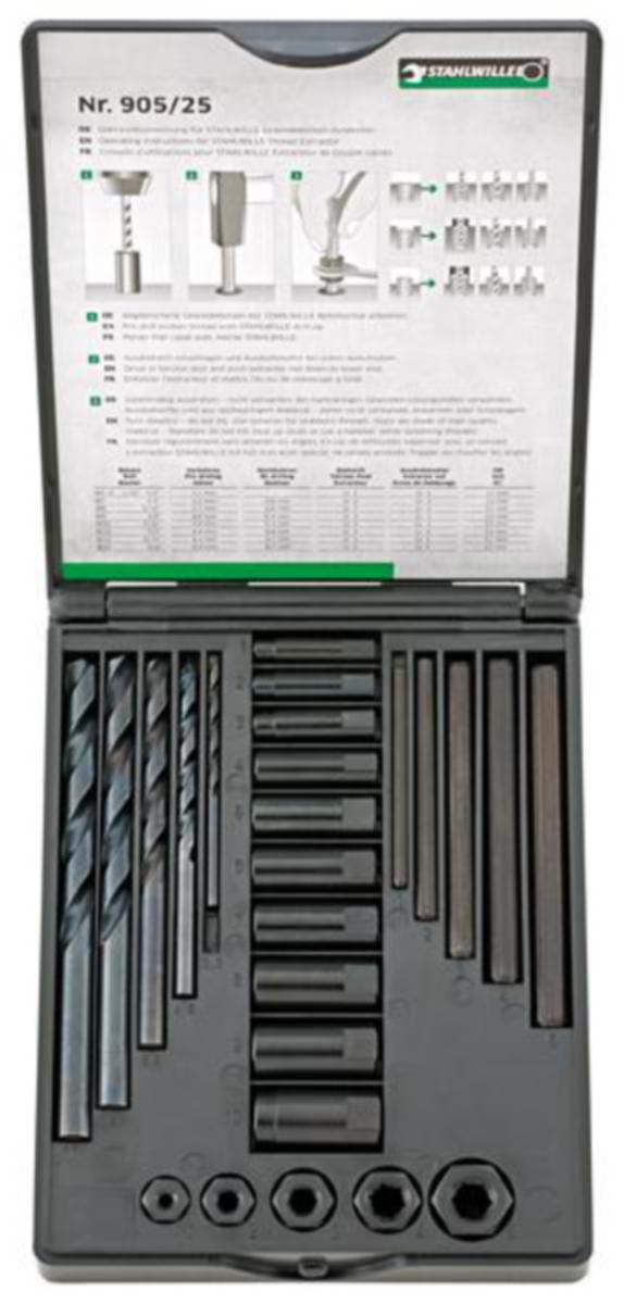 Ulosvedinsarja Stahlwille 905/25 - KATKEN:PULTIN ULOSVEDIN STAHLWILLE 905/25