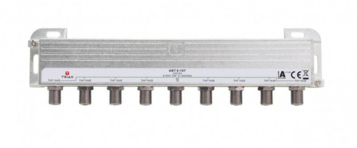 Haaroittimet 5-1300MHz päättyvät Triax - HAAROITIN TRIAX ABT 8-16T 5-1300MHZ