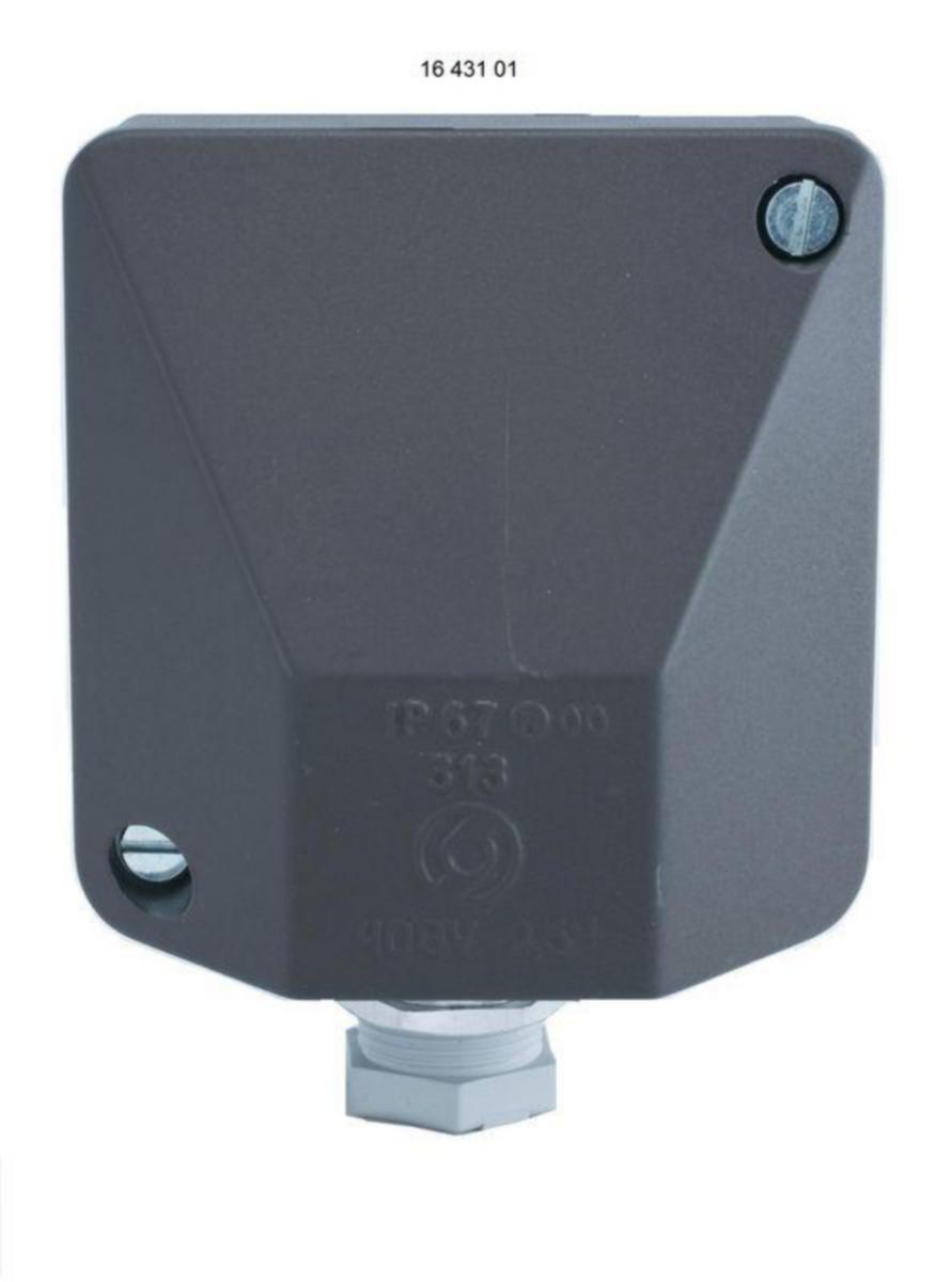 Liitäntärasia Selcast 2.5mm² 400V IP67 - LIITÄNTÄRASIA SELCAST 2.5mm2 400V 1xPK16 RUSK IP67