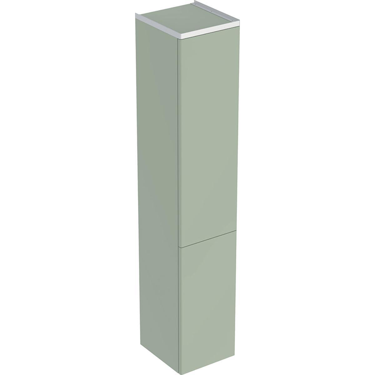 Korkea kaappi IDO Glow, kahdella ovella - KORKEA KAAPPI GLOW 96400-91 NCS PUSH OPEN