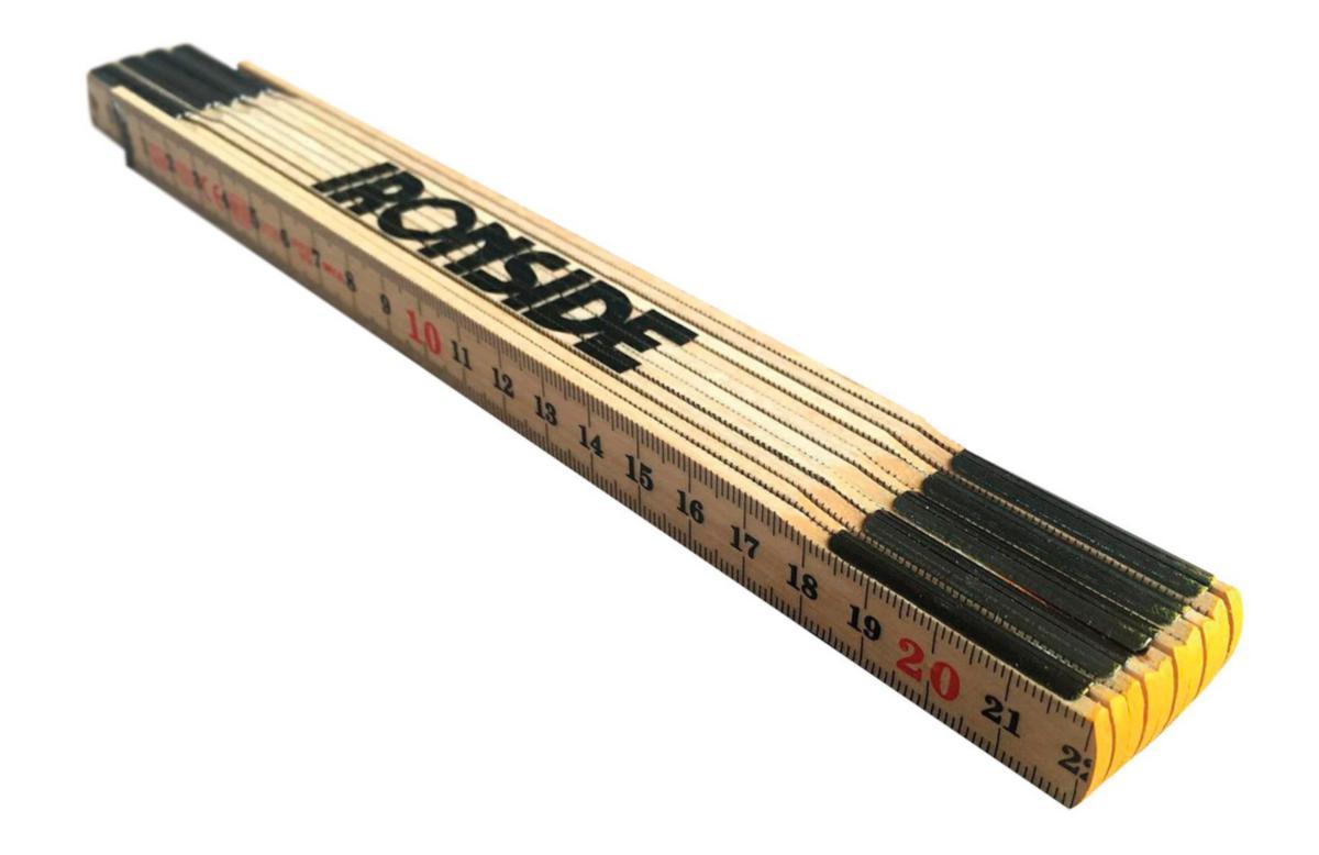 Taittomitta Ironside puu - MITTA PUU 2M IRONSIDE 102344