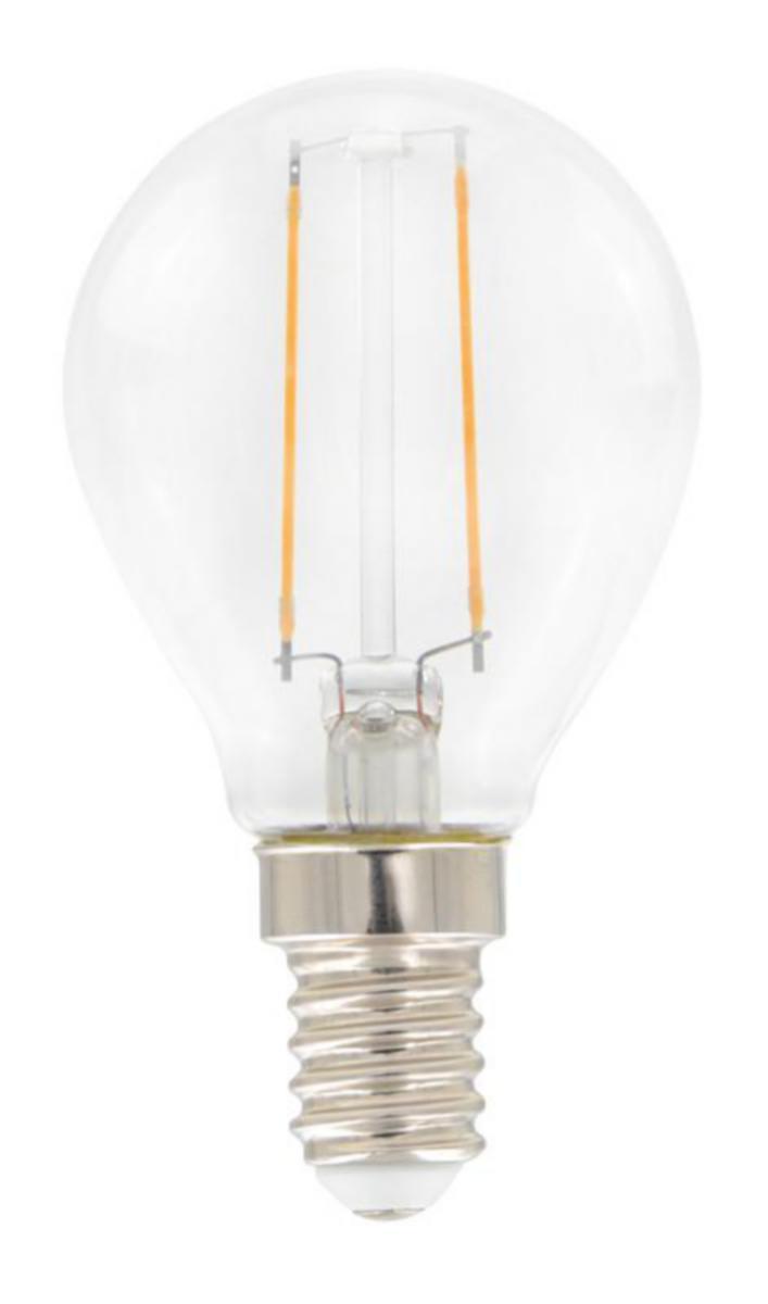 Pienkupulamppu Airam Led P45 pahvipakkaus - PIENKUPULAMPPU AIRAM LED P45 827 136lm E14 FIL