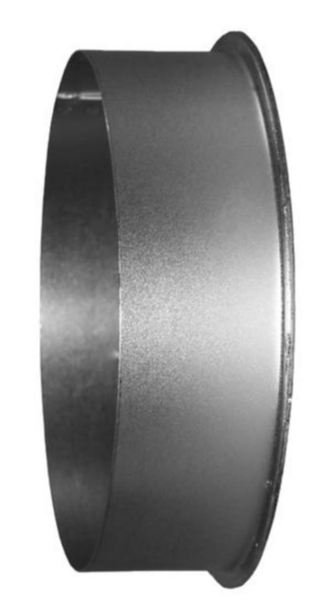 Tulppa kanavalle ZN Lindab ESU 1,2 mm - TULPPA KANAVALLE ZN 1.2 D125X1.2
