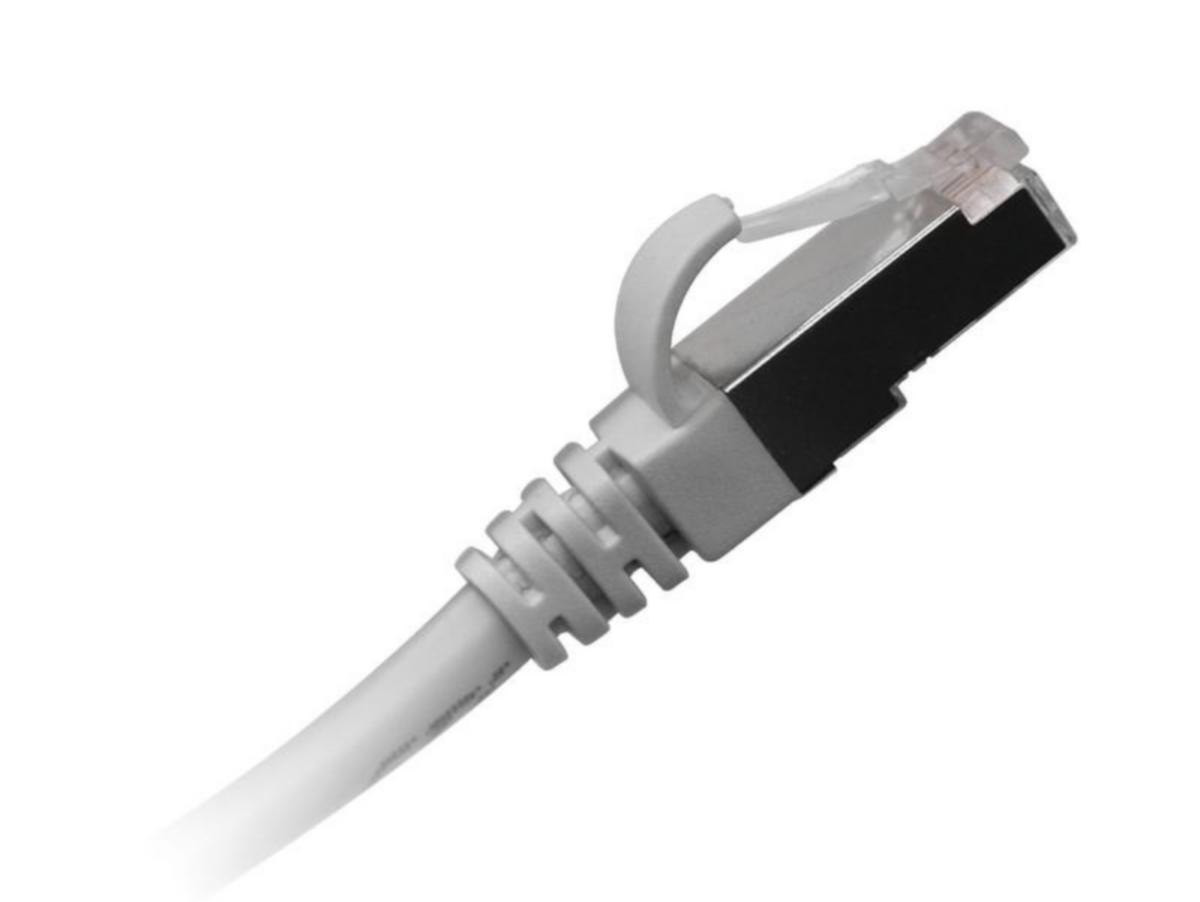 Kytkentäkaapeli-CAT6 Gigamedia S/FTP HF - KYTKENTÄKAAPELI-CAT6 GIGAMEDIA S/FTP HF HA 10M
