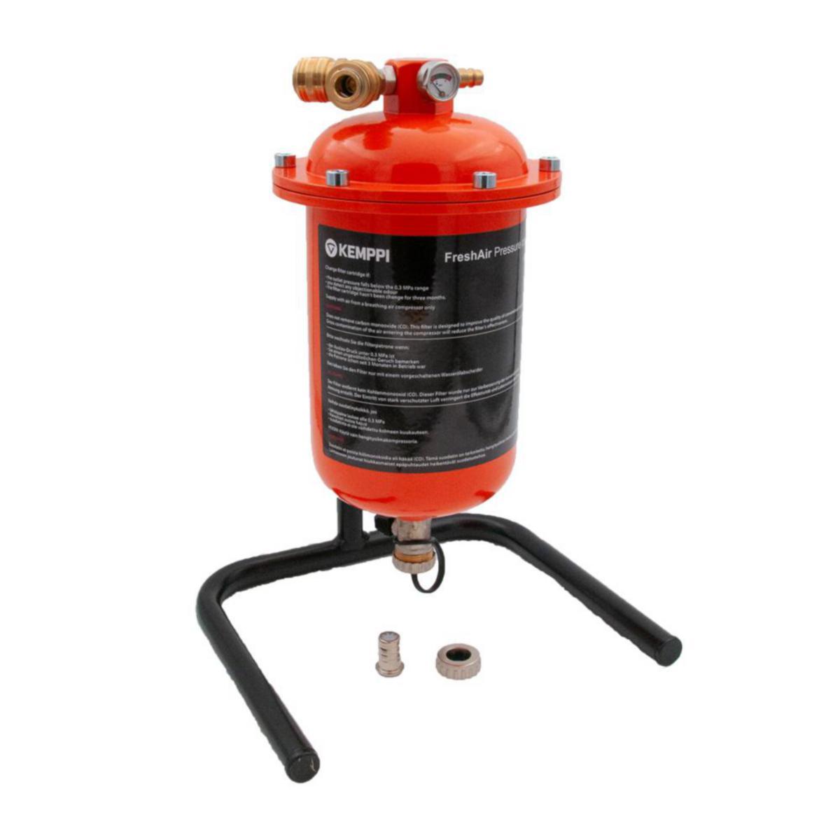 Lisätarvikkeet paineilmajärjestelmiin, Kemppi - YKSIKKÖ FRESHAIR PRESSURE COND KEMPPI W007504